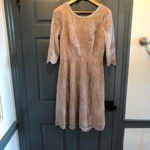 Monsoon Beaded Dress